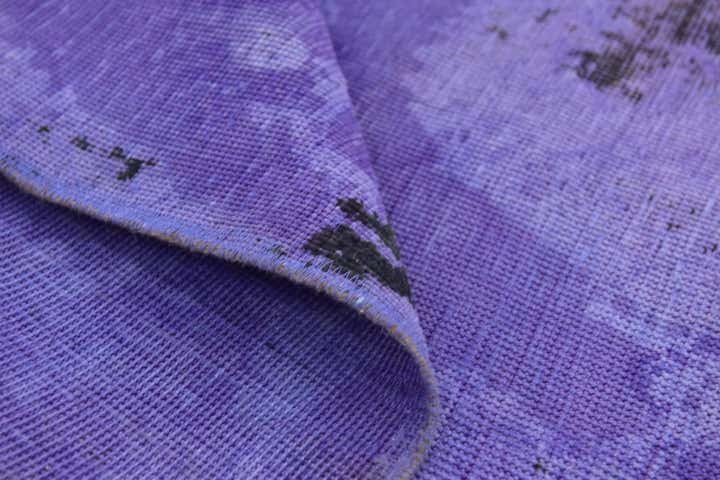 175cm x 275cm anudado a mano Ultra Vintage Alfombra Persa Lana