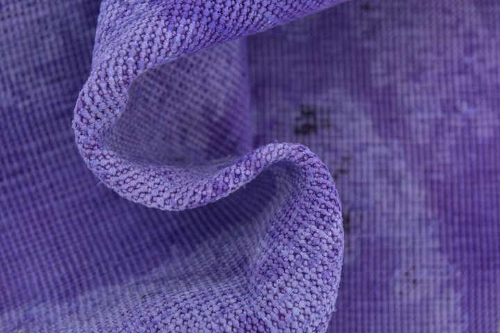 5' 8 x 9' Hand Knotted Ultra Vintage Persian Wool Rug