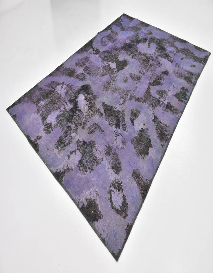 Detail image of 6' x 8' 10  Hand Knotted Ultra Vintage Persian Wool Rug