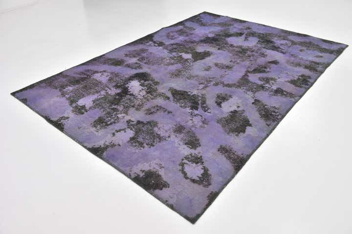 6' x 8' 10 Hand Knotted Ultra Vintage Persian Wool Rug