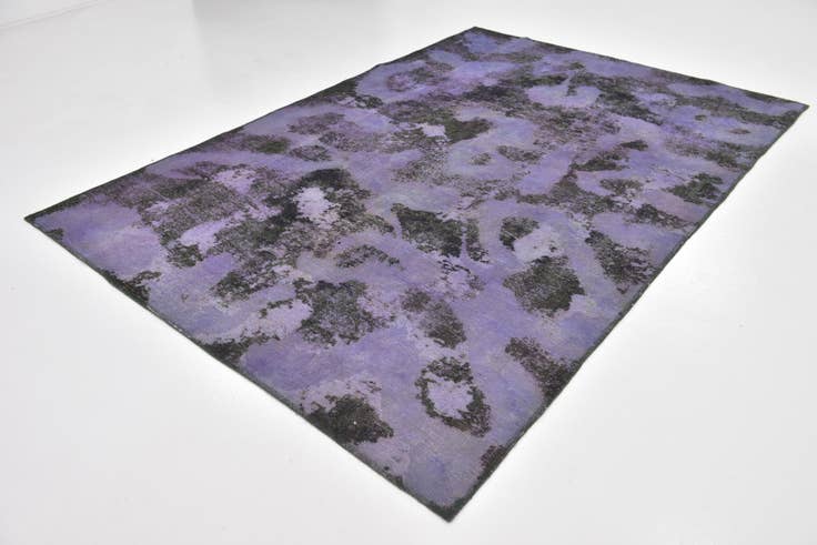 Detail image of 6' x 8' 10 Hand Knotted Ultra Vintage Persian Wool Rug