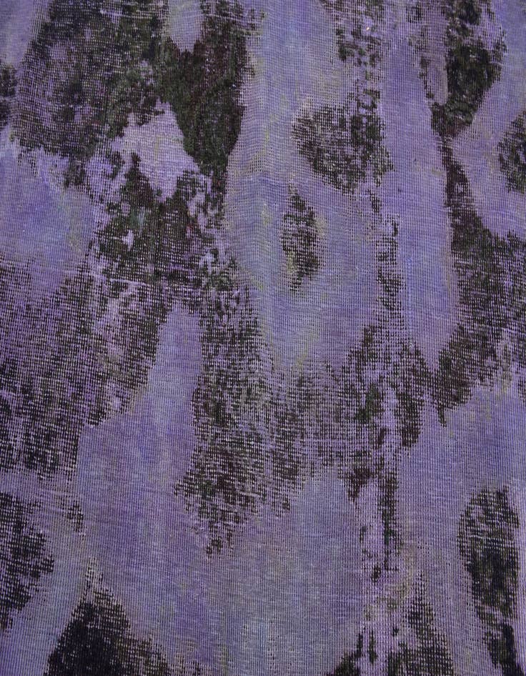 Detail image of 6' x 8' 10  Hand Knotted Ultra Vintage Persian Wool Rug