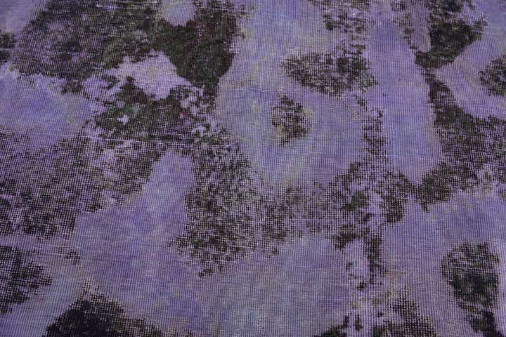 6' x 8' 10 Hand Knotted Ultra Vintage Persian Wool Rug
