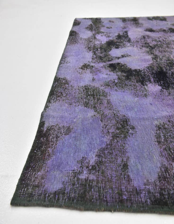 Detail image of 6' x 8' 10  Hand Knotted Ultra Vintage Persian Wool Rug