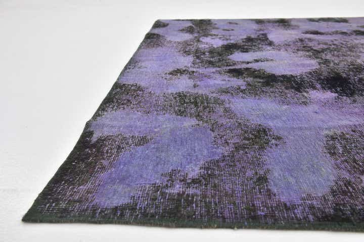 6' x 8' 10 Hand Knotted Ultra Vintage Persian Wool Rug