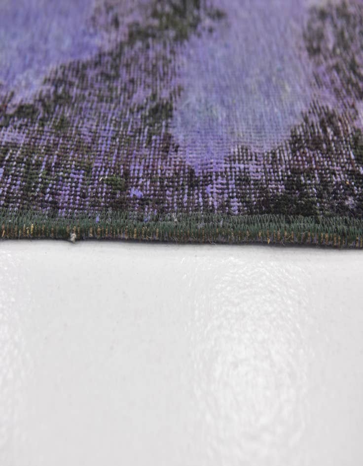 Detail image of 6' x 8' 10  Hand Knotted Ultra Vintage Persian Wool Rug