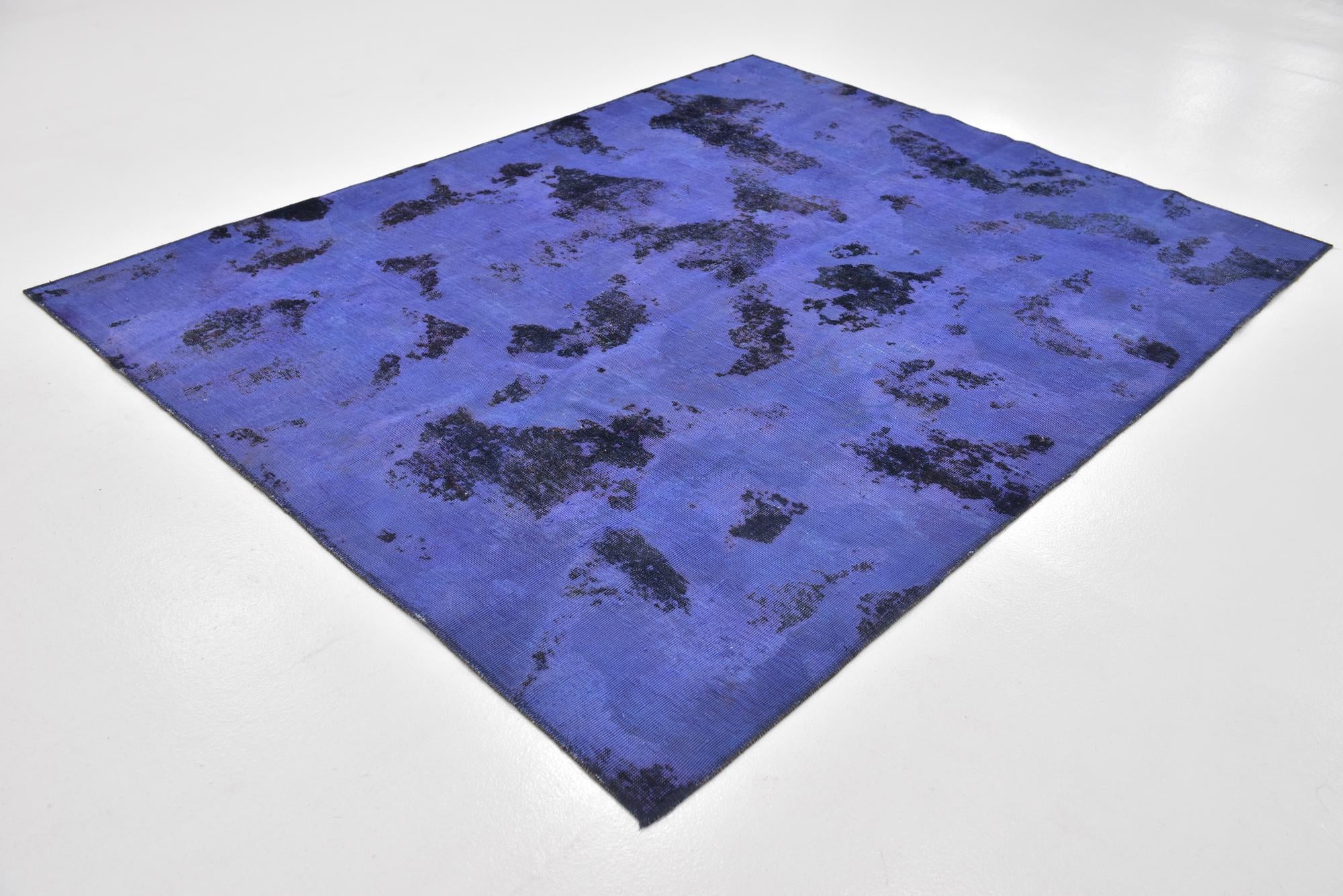 6' x 7' 7 Hand Knotted Ultra Vintage Persian Wool Rug