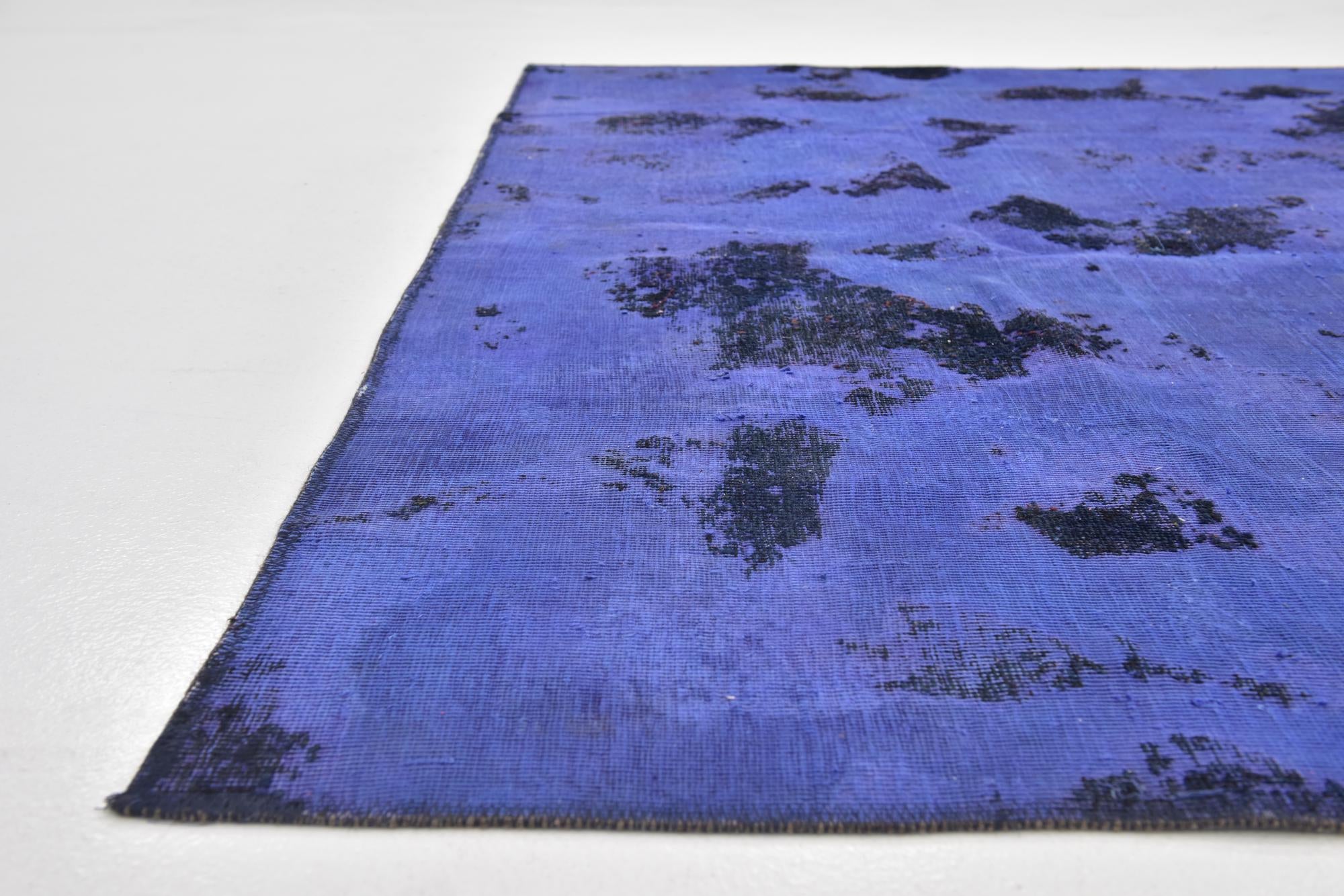 6' x 7' 7 Hand Knotted Ultra Vintage Persian Wool Rug