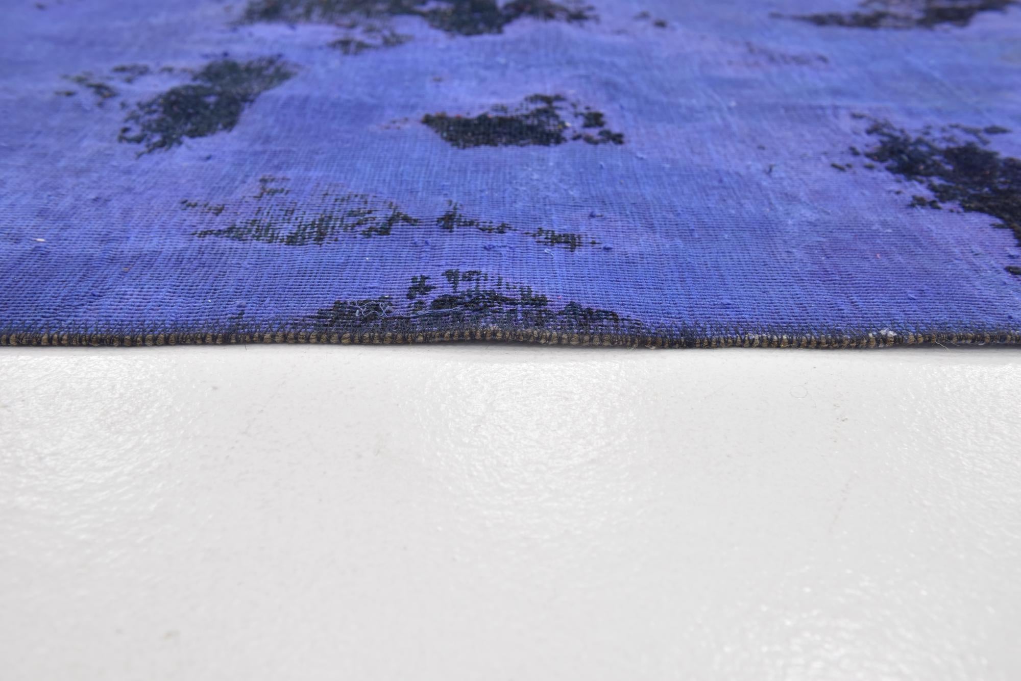 6' x 7' 7 Hand Knotted Ultra Vintage Persian Wool Rug