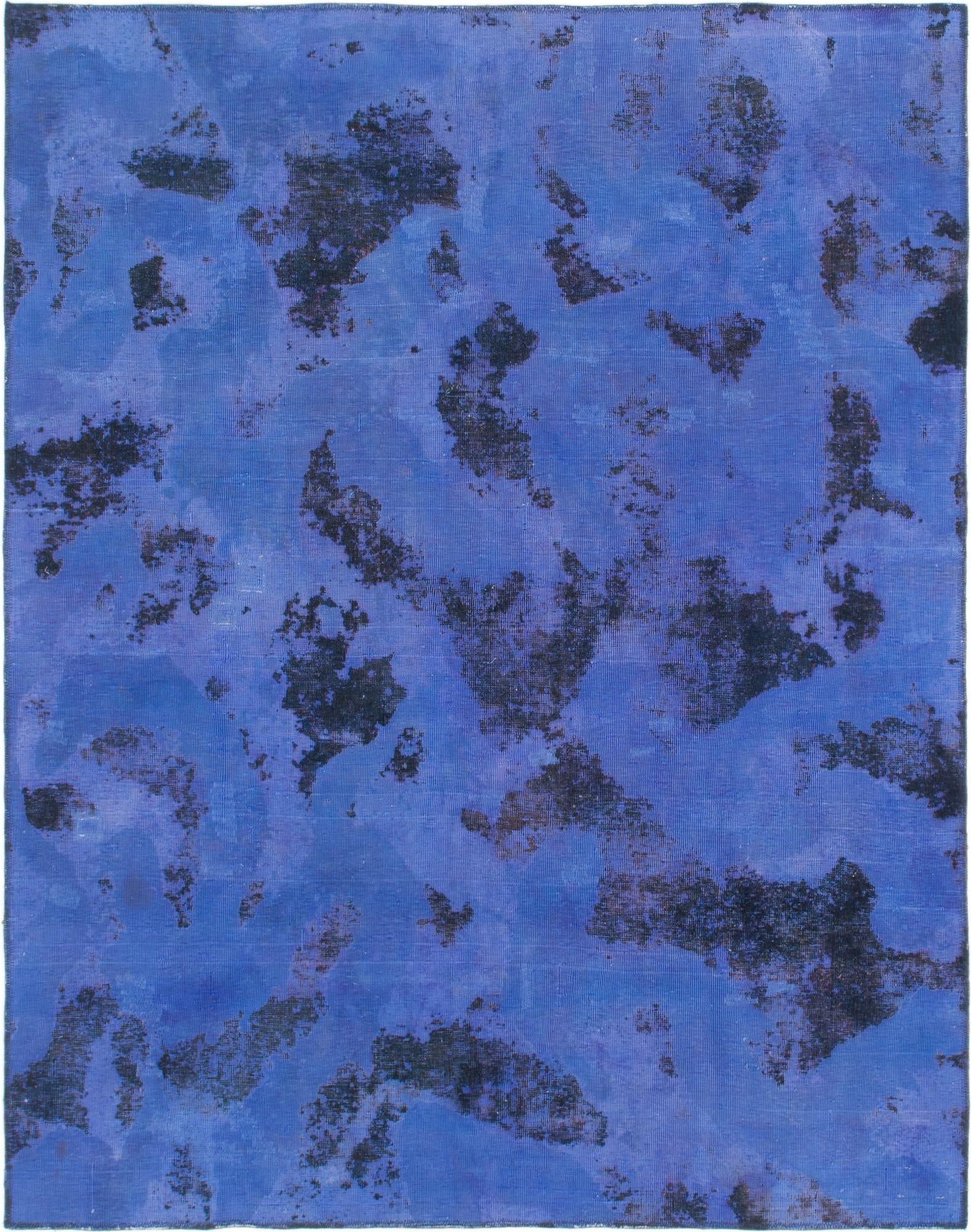 6' x 7' 7 Hand Knotted Ultra Vintage Persian Wool Rug