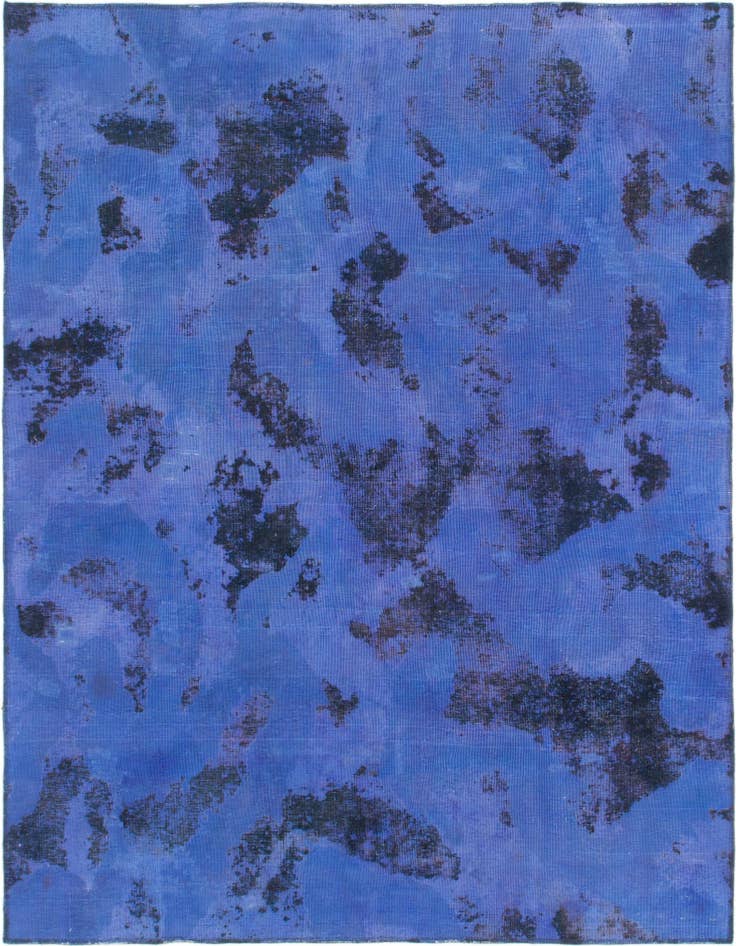 Detail image of 6' x 7' 7 Hand Knotted Ultra Vintage Persian Wool Rug