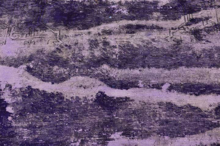 4' 4 x 6' Hand Knotted Ultra Vintage Persian Wool Rug
