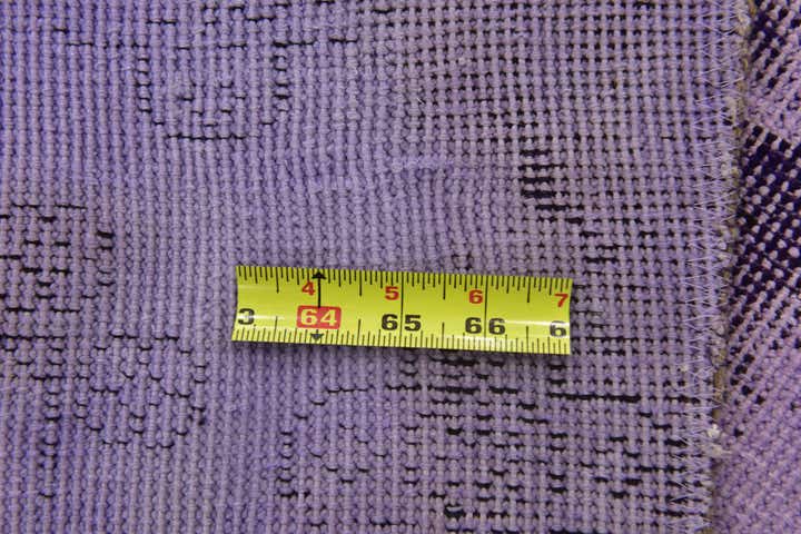 4' 4 x 6' Hand Knotted Ultra Vintage Persian Wool Rug
