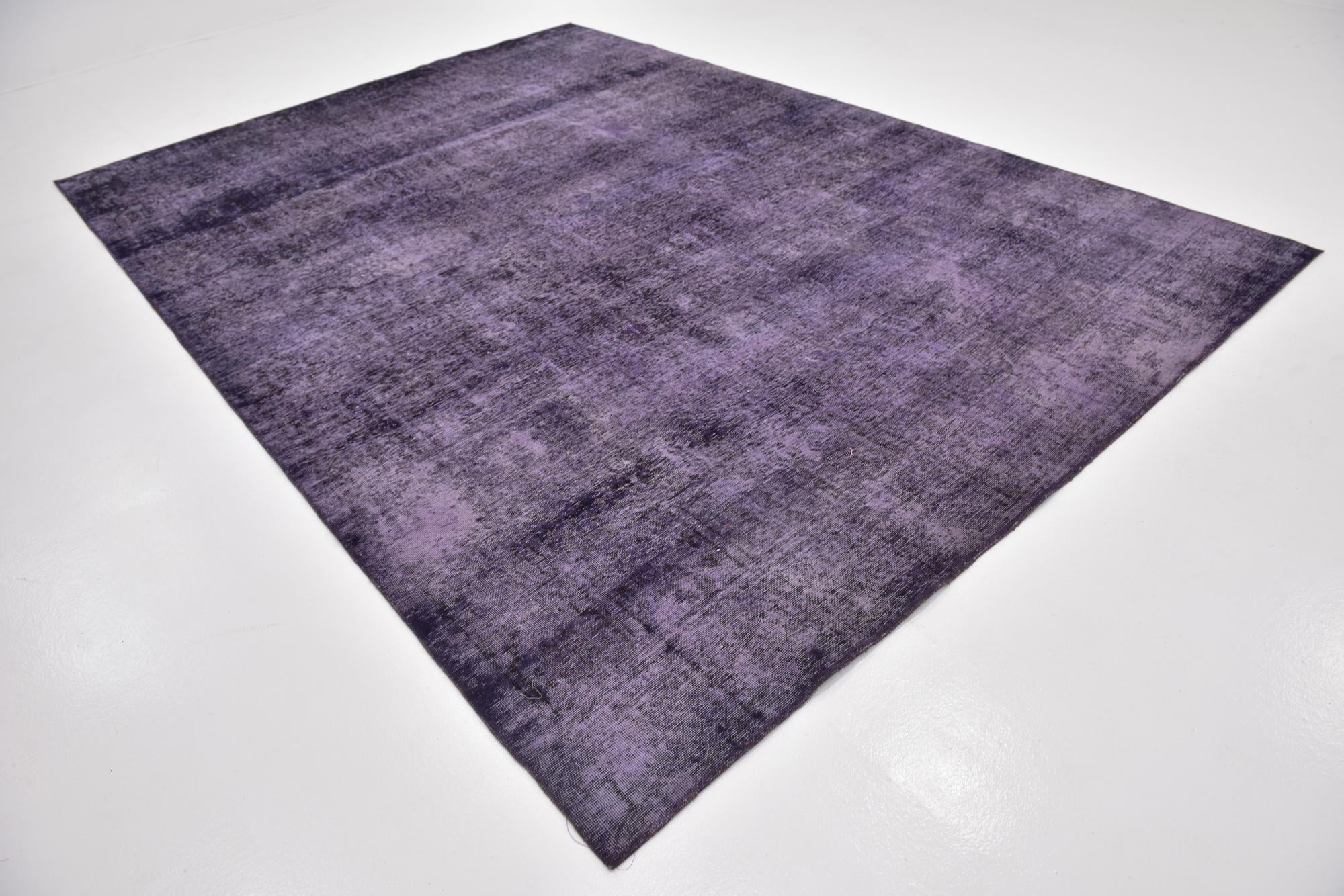 8' 6 x 12' 2 Hand Knotted Ultra Vintage Persian Wool Rug