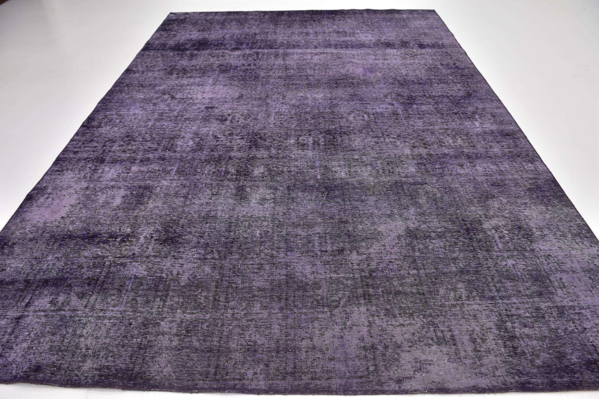 8' 6 x 12' 2 Hand Knotted Ultra Vintage Persian Wool Rug