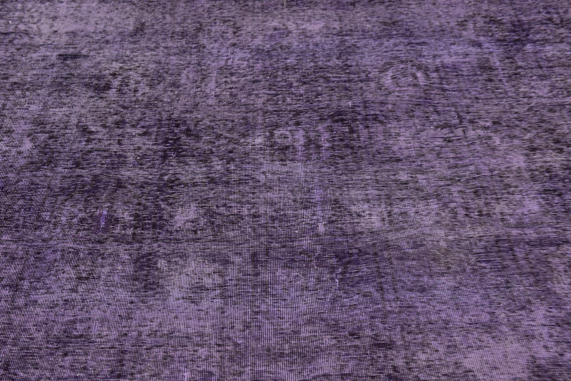 8' 6 x 12' 2 Hand Knotted Ultra Vintage Persian Wool Rug