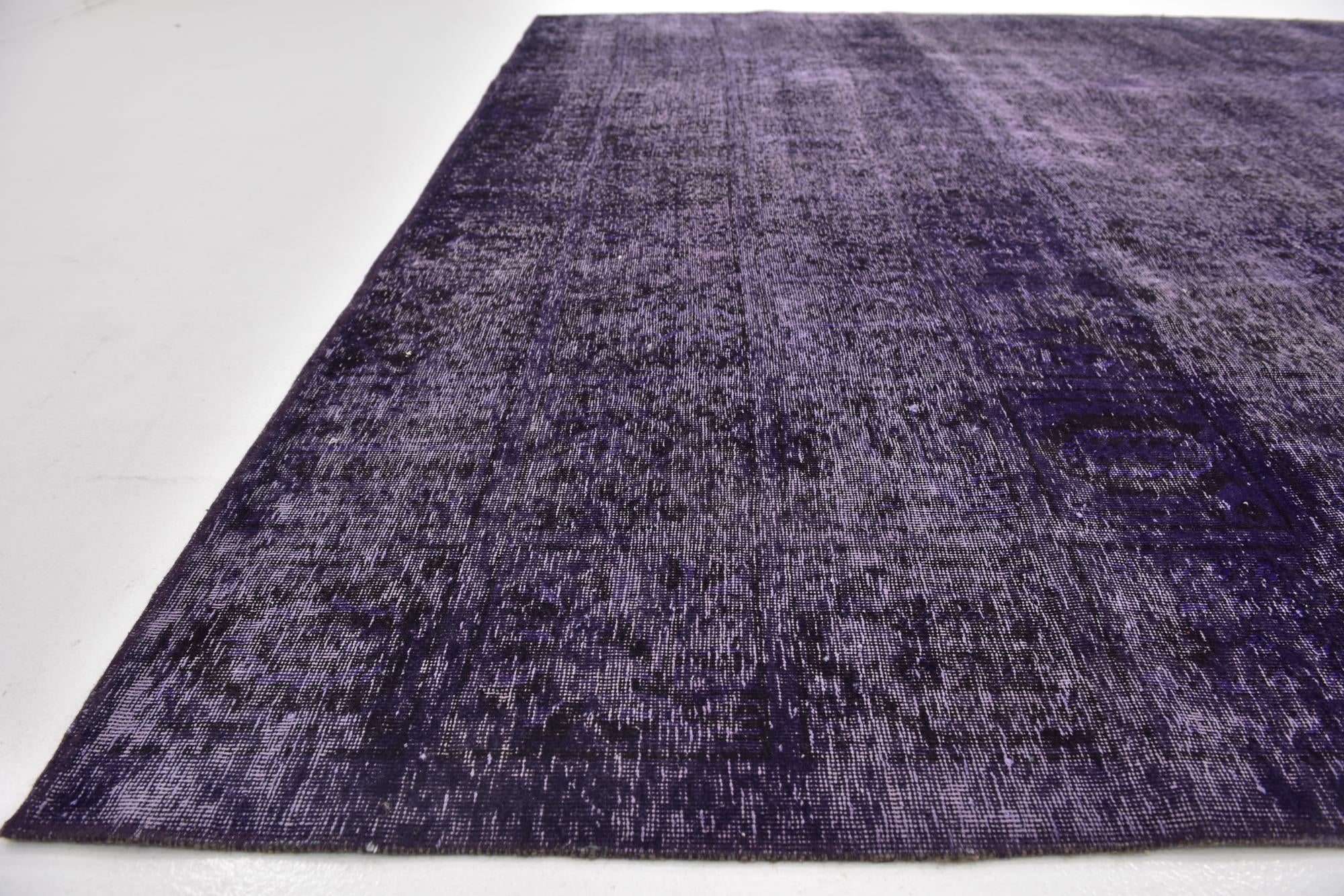 8' 6 x 12' 2 Hand Knotted Ultra Vintage Persian Wool Rug