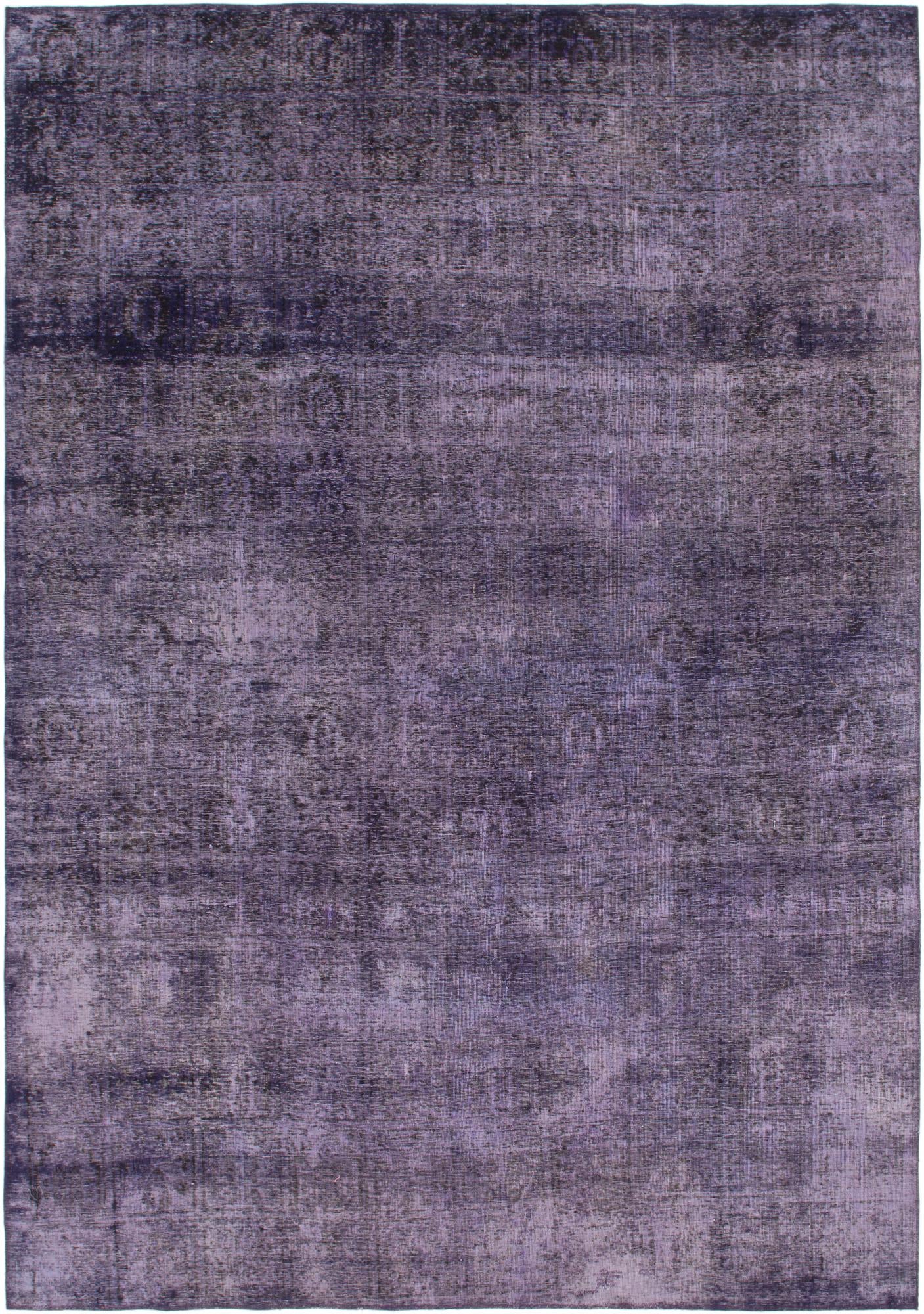8' 6 x 12' 2 Hand Knotted Ultra Vintage Persian Wool Rug