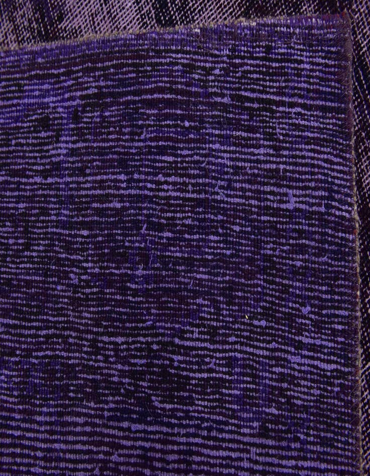 Detail image of 7' 9 x 11' 2  Hand Knotted Ultra Vintage Persian Wool Rug