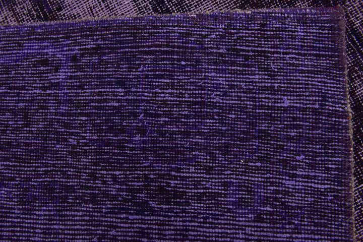 7' 9 x 11' 2 Hand Knotted Ultra Vintage Persian Wool Rug