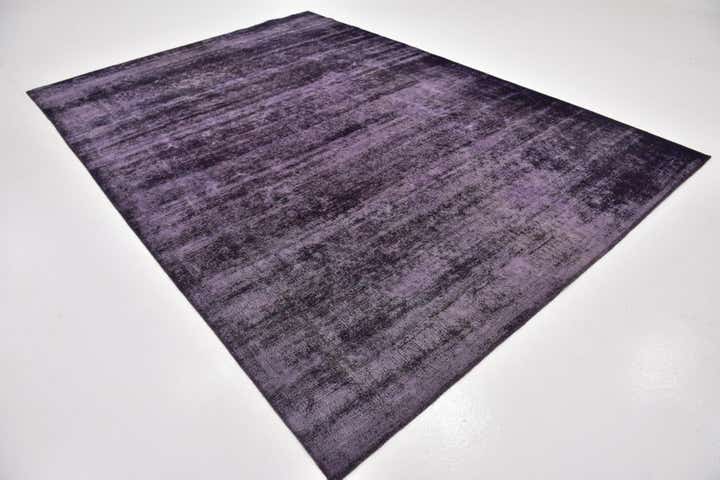 7' 9 x 11' 2 Hand Knotted Ultra Vintage Persian Wool Rug