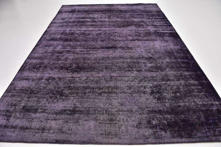 7' 9 x 11' 2 Hand Knotted Ultra Vintage Persian Wool Rug