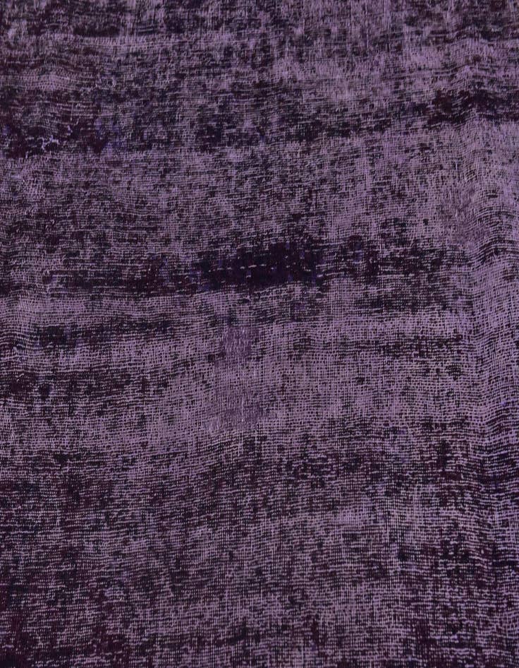 Detail image of 7' 9 x 11' 2  Hand Knotted Ultra Vintage Persian Wool Rug