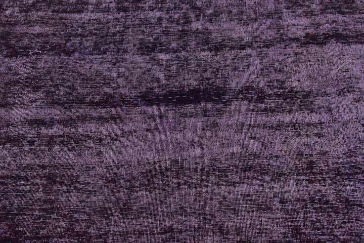 7' 9 x 11' 2 Hand Knotted Ultra Vintage Persian Wool Rug