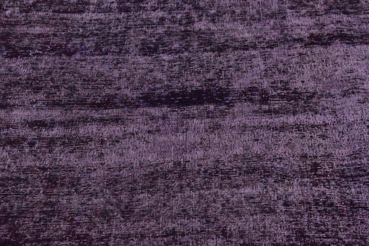 Detail image of 7' 9 x 11' 2 Hand Knotted Ultra Vintage Persian Wool Rug