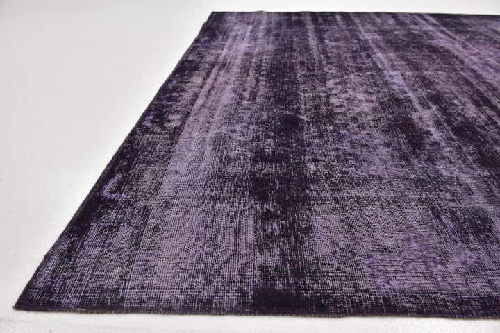 7' 9 x 11' 2 Hand Knotted Ultra Vintage Persian Wool Rug