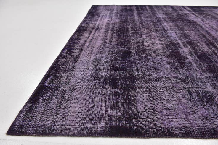 Detail image of 7' 9 x 11' 2 Hand Knotted Ultra Vintage Persian Wool Rug