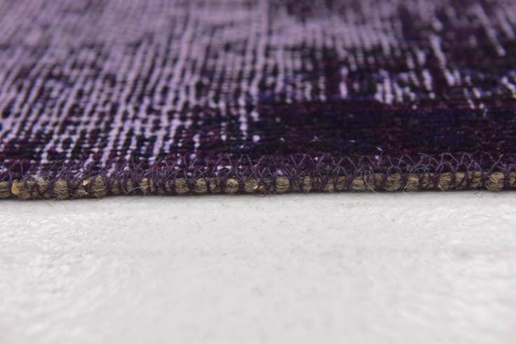 Detail image of 7' 9 x 11' 2 Hand Knotted Ultra Vintage Persian Wool Rug