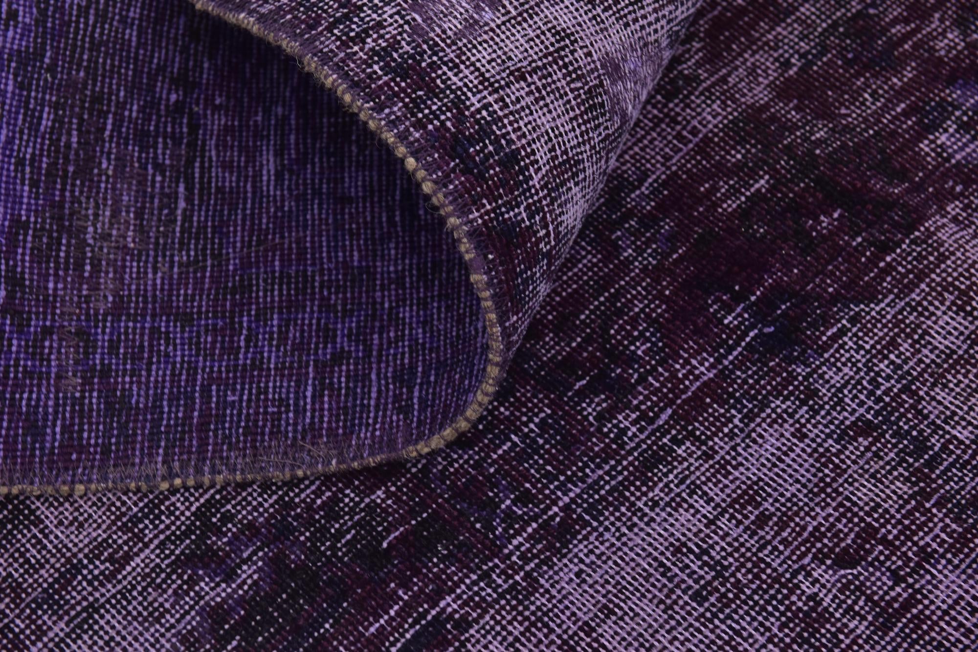 7' 9 x 11' 2 Hand Knotted Ultra Vintage Persian Wool Rug