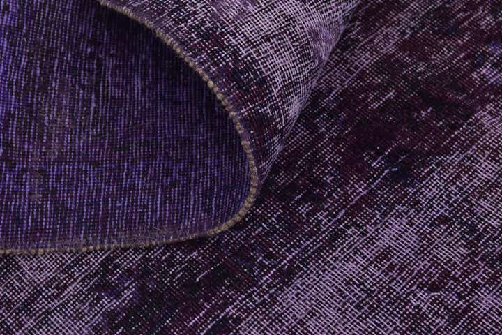 7' 9 x 11' 2 Hand Knotted Ultra Vintage Persian Wool Rug