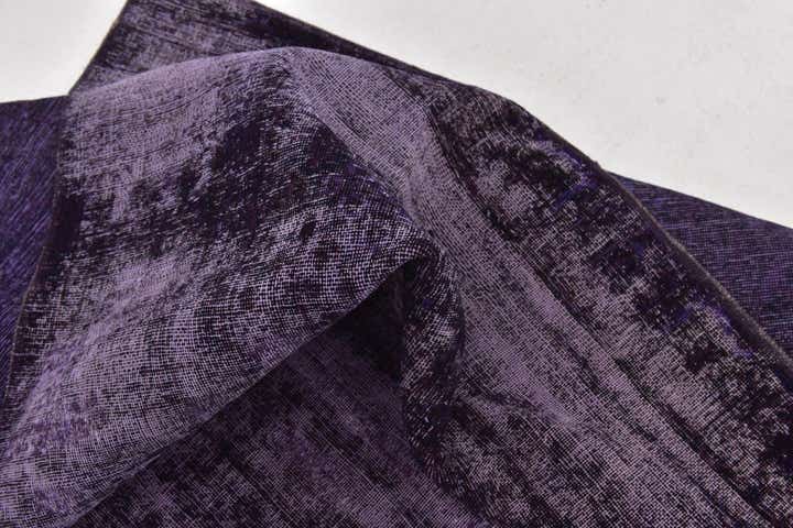 7' 9 x 11' 2 Hand Knotted Ultra Vintage Persian Wool Rug