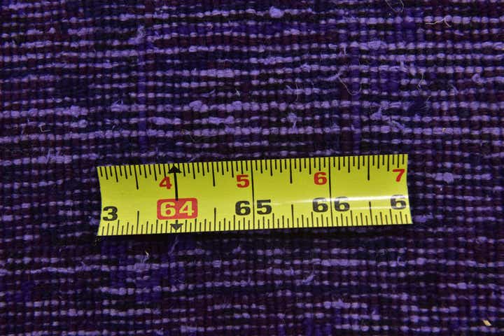 7' 9 x 11' 2 Hand Knotted Ultra Vintage Persian Wool Rug