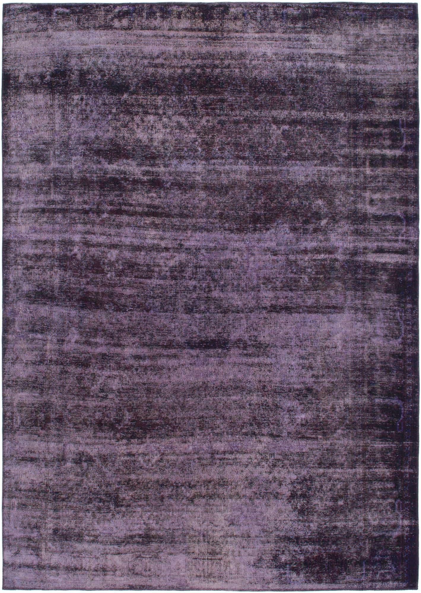 7' 9 x 11' 2 Hand Knotted Ultra Vintage Persian Wool Rug