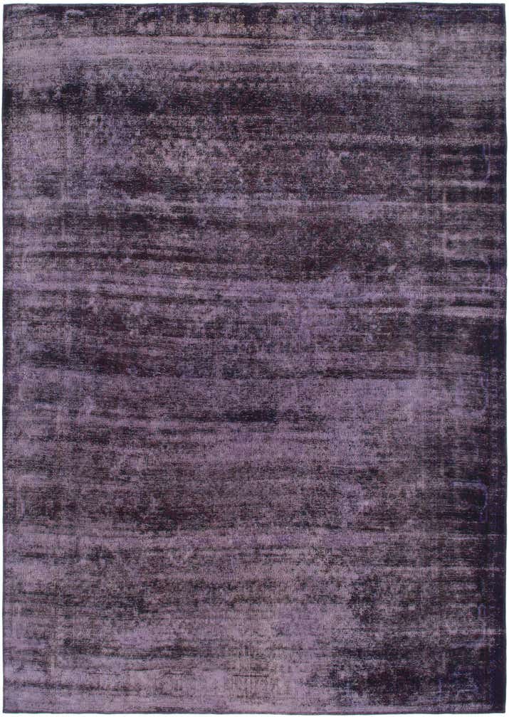 7' 9 x 11' 2 Hand Knotted Ultra Vintage Persian Wool Rug