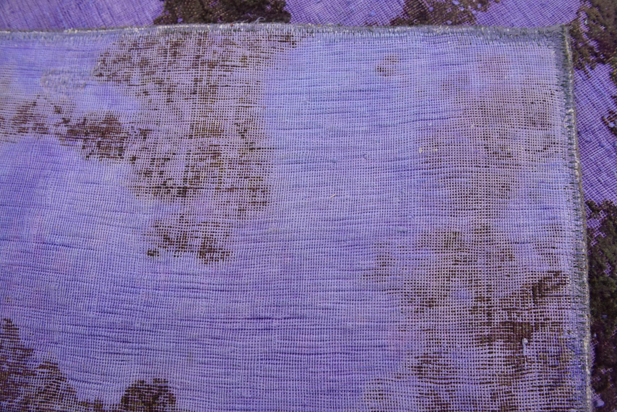 8' 9 x 11' 9 Hand Knotted Ultra Vintage Persian Wool Rug