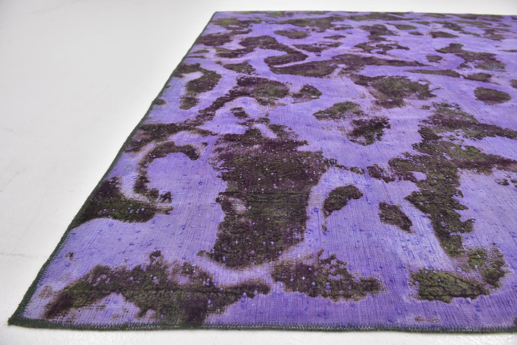 8' 9 x 11' 9 Hand Knotted Ultra Vintage Persian Wool Rug