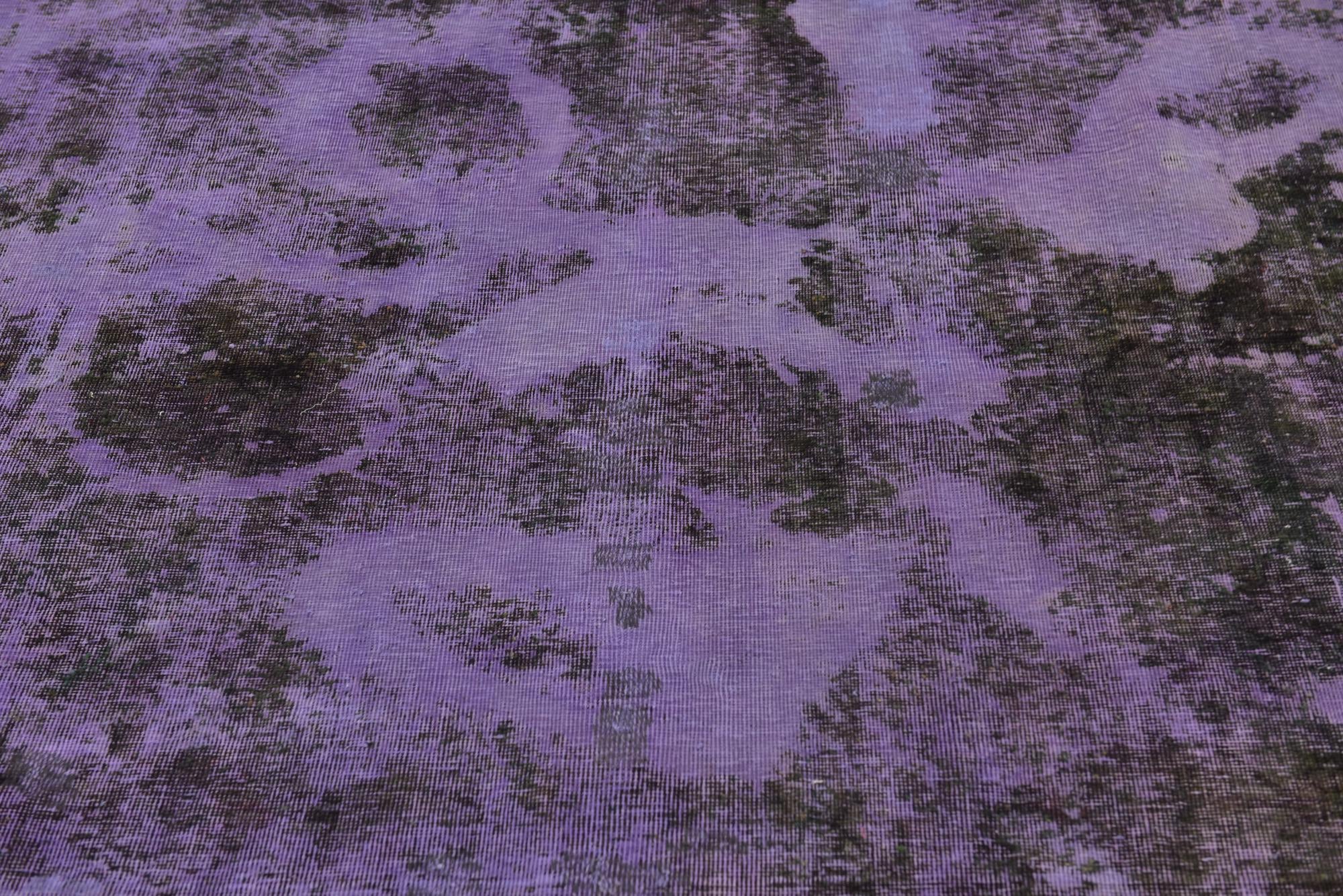 9' 2 x 10' 9 Hand Knotted Ultra Vintage Persian Wool Rug