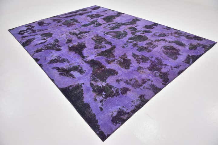 260cm x 365cm anudado a mano Ultra Vintage Alfombra Persa Lana