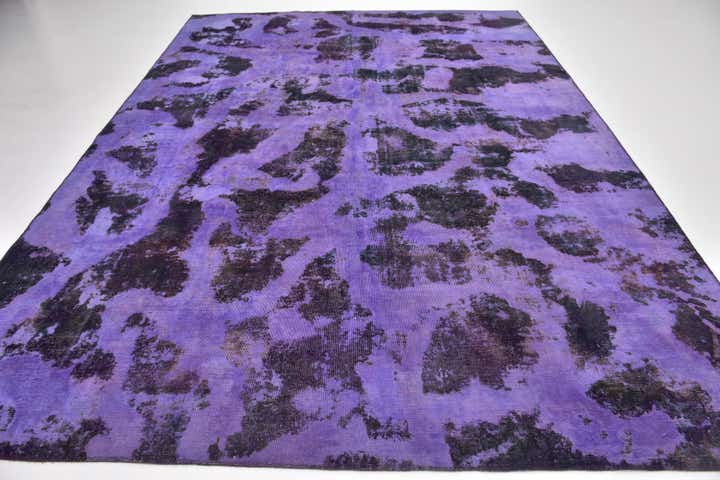 260cm x 365cm anudado a mano Ultra Vintage Alfombra Persa Lana
