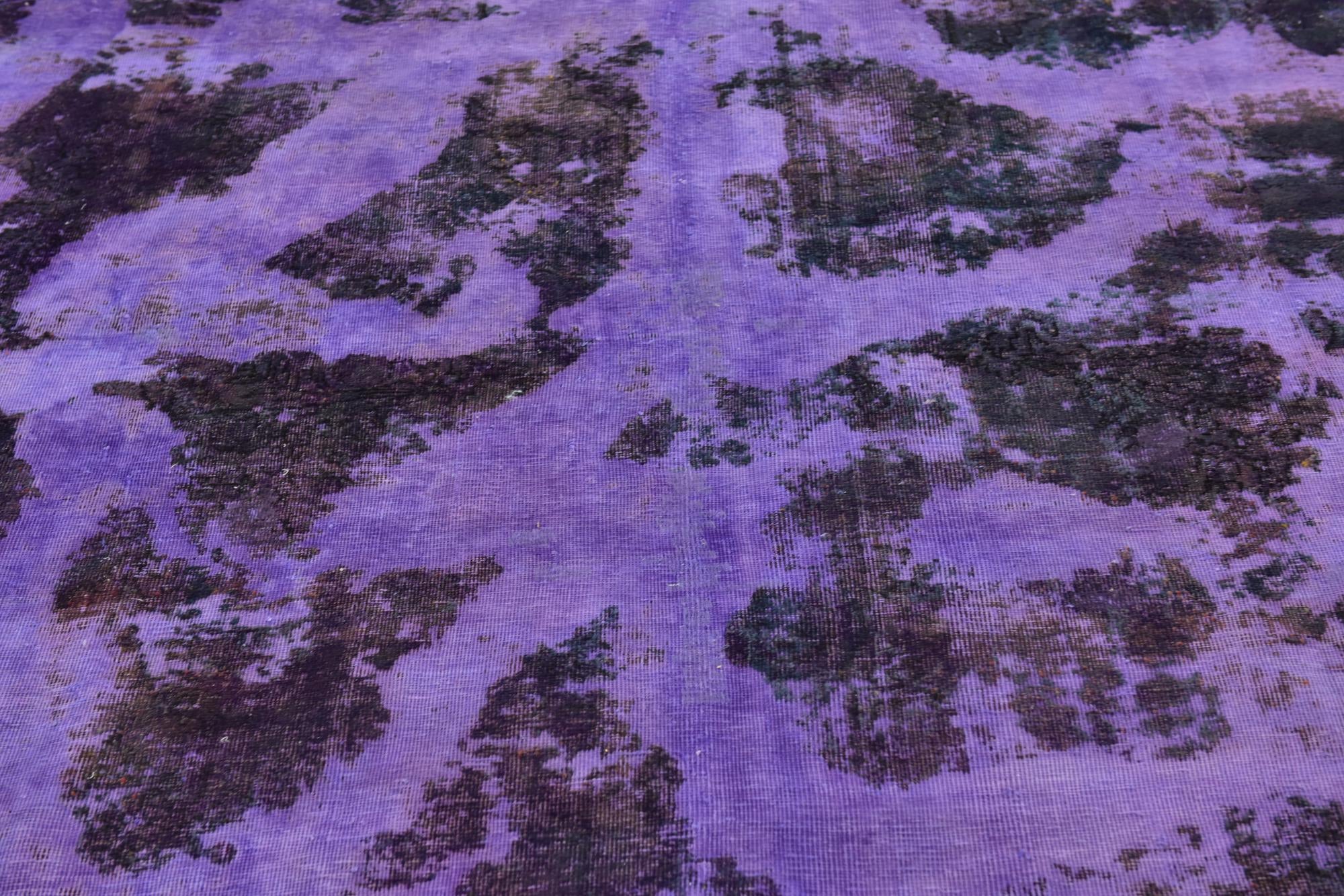 8' 6 x 12' Hand Knotted Ultra Vintage Persian Wool Rug