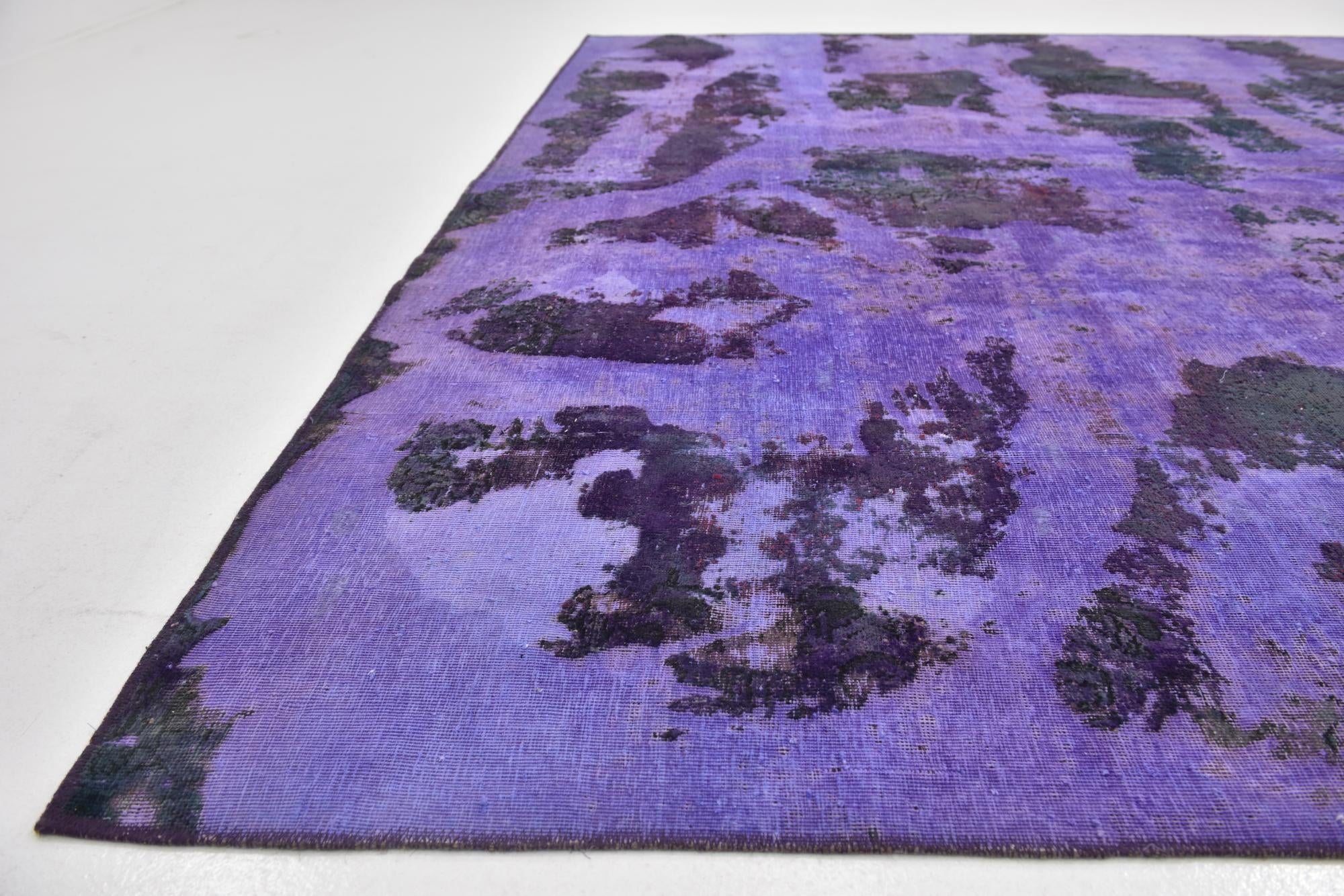 8' 6 x 12' Hand Knotted Ultra Vintage Persian Wool Rug