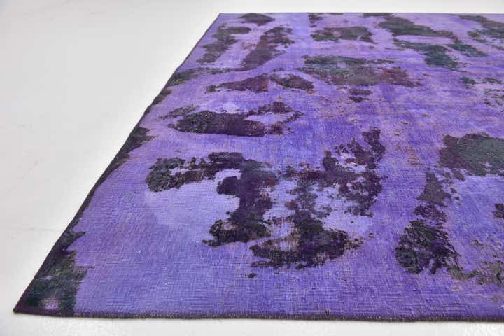 260cm x 365cm anudado a mano Ultra Vintage Alfombra Persa Lana