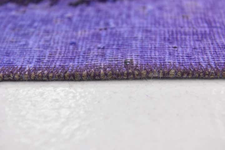 260cm x 365cm anudado a mano Ultra Vintage Alfombra Persa Lana