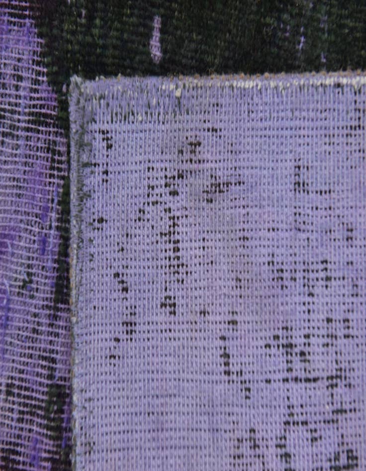 Detail image of 5' x 6'  Hand Knotted Ultra Vintage Persian Wool Rug