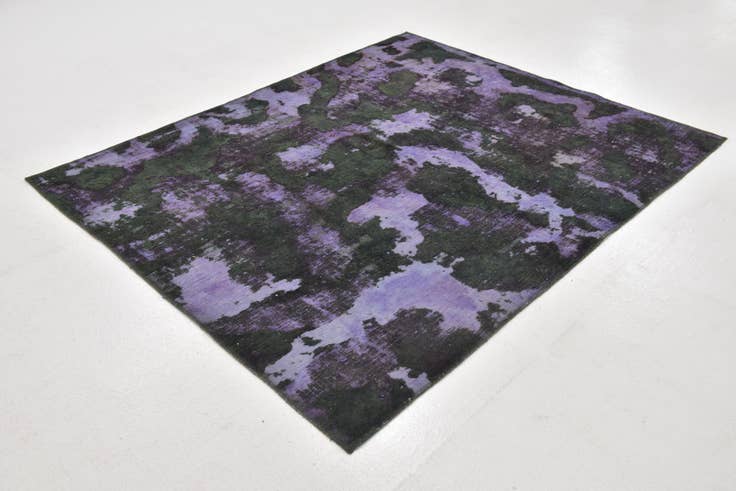 Detail image of 5' x 6' Hand Knotted Ultra Vintage Persian Wool Rug