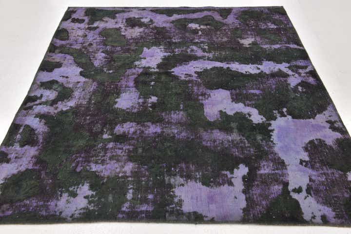 5' x 6' Hand Knotted Ultra Vintage Persian Wool Rug